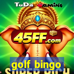 golf bingo